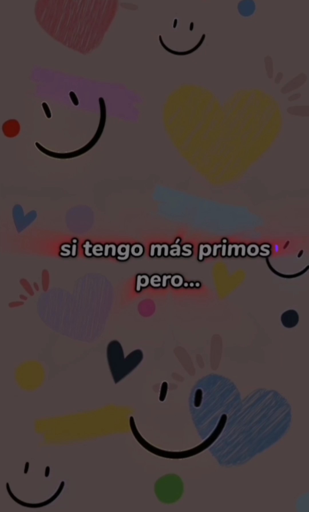tengo más prim/pero 