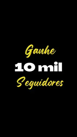 Ganhe seguidores