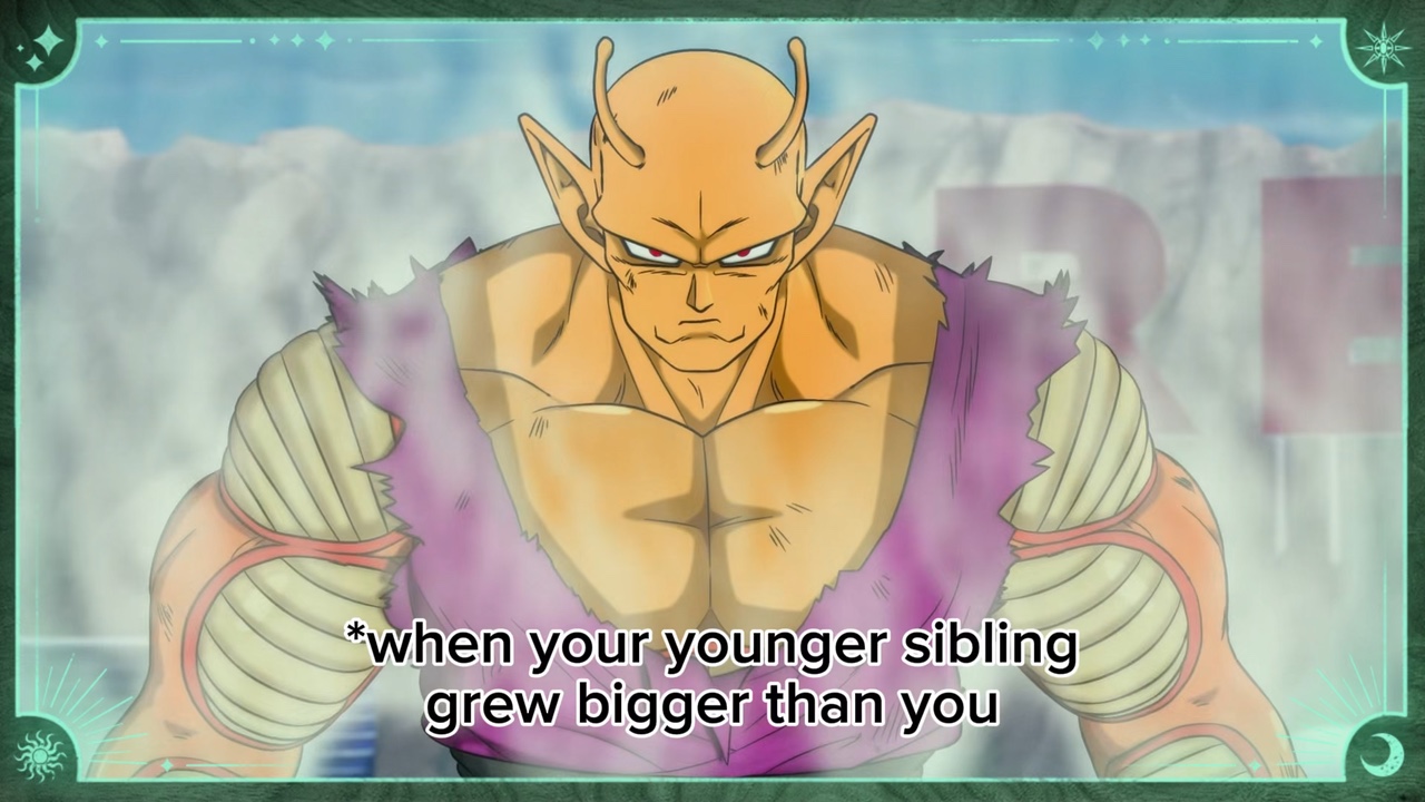 Younger siblings smh