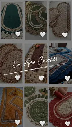 Eu Amo Crochê 