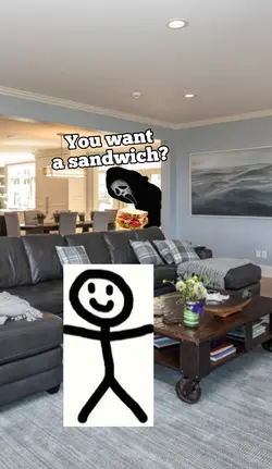 Want a sandwich?