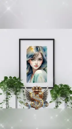 Letter S Crown 
