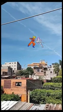 Goku vs Freezer