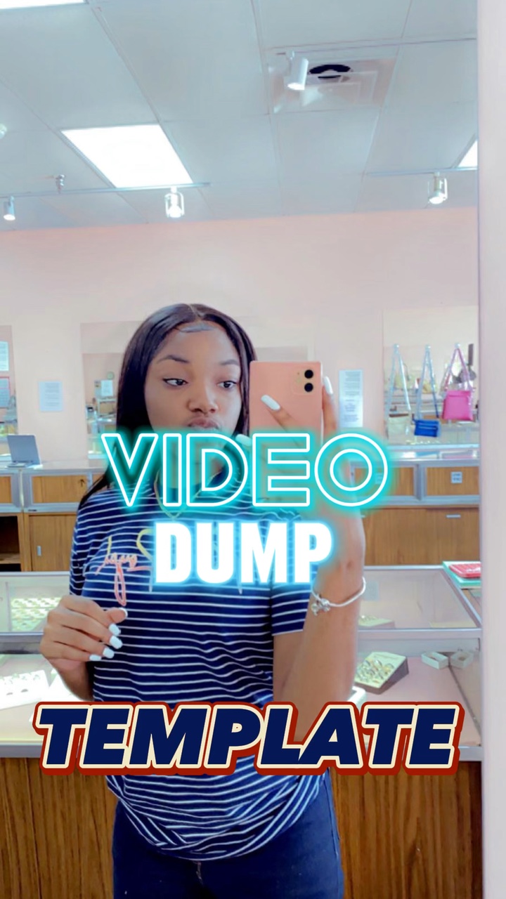 MODÈLE DE DUMP VIDÉO 