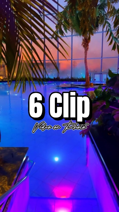 6 clips vidéo / photo