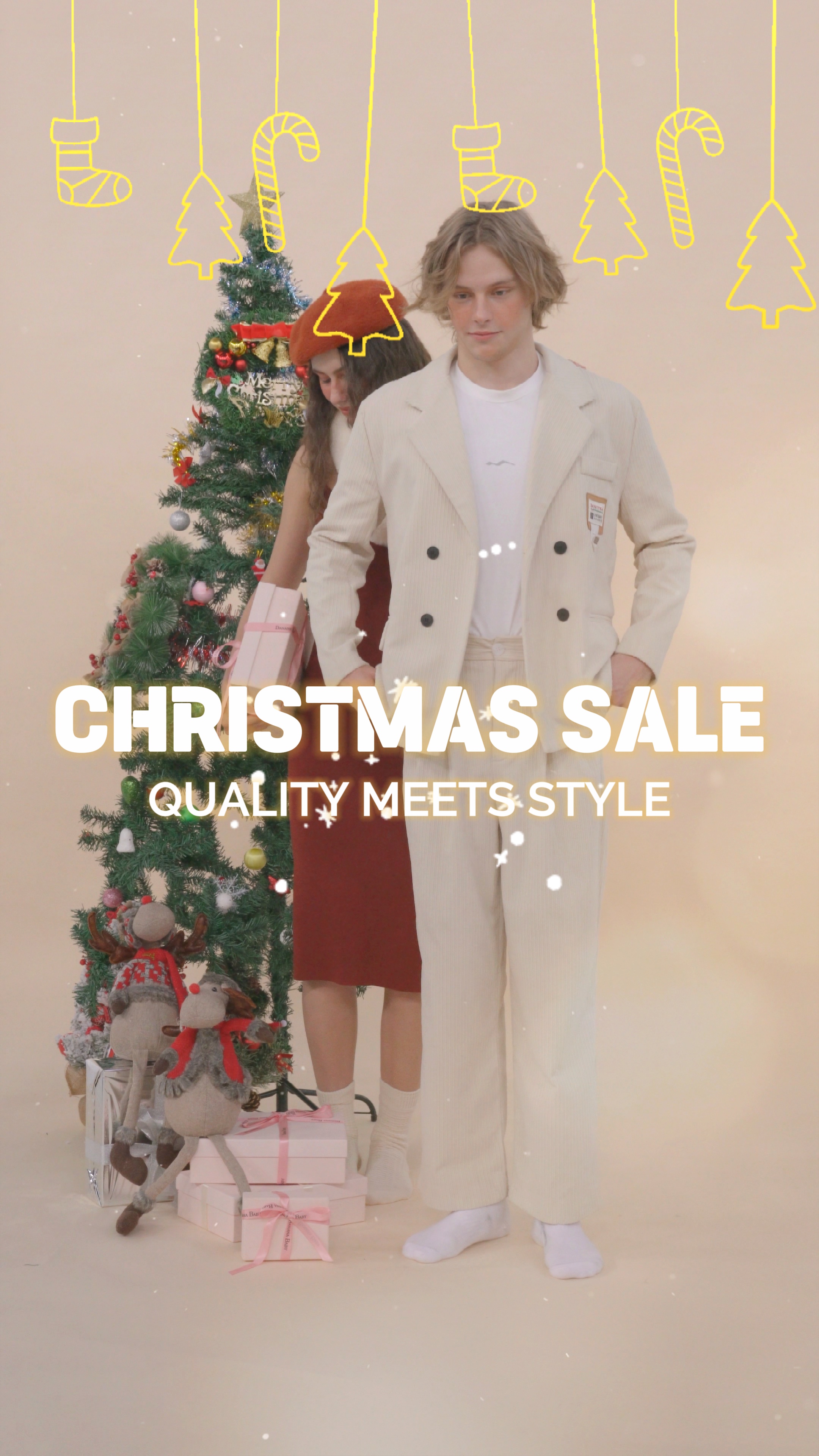 Apparel Industry-Christmas Sale
