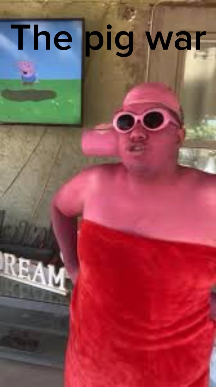 The pig war