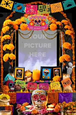 Dia de Muertos Mex