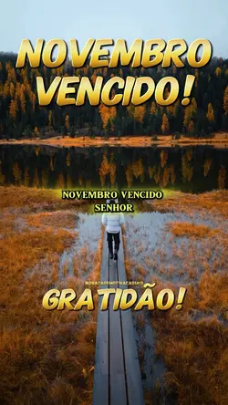 🏆Novembro Vencido🏆