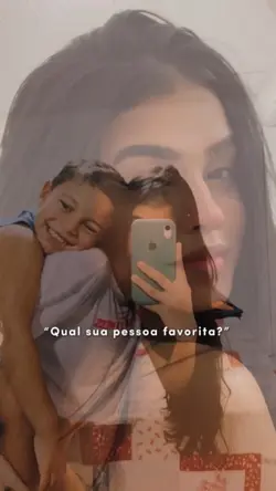 Sua pessoa favorita😻