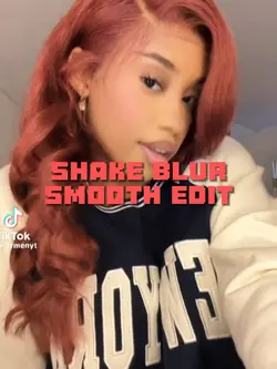 Shake blur