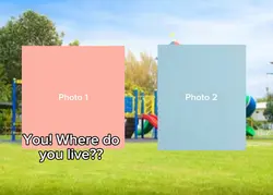 Next to my house 🤭