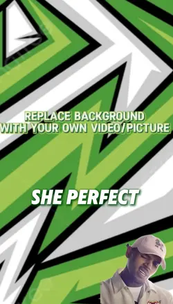 She’s perfect 
