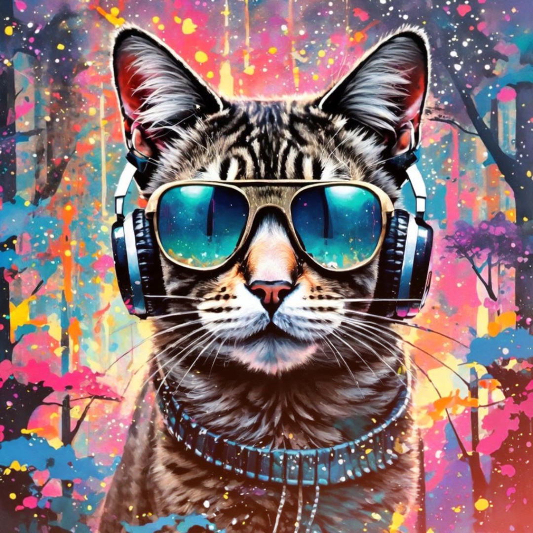 Cat Jamming
