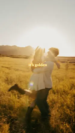 it’s golden 💛