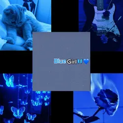 Red girl/blue gir