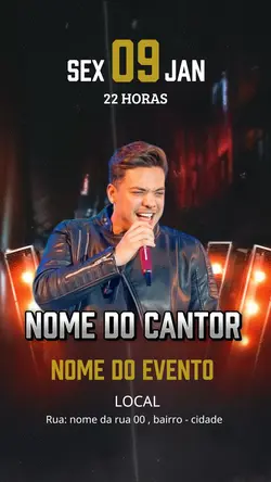 Flyer de evento