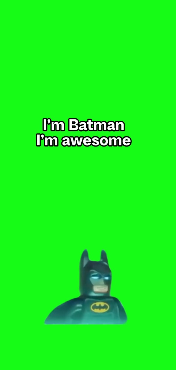 Ich bin Batman 