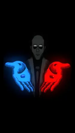 Blue or Red?