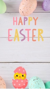 Frohe Ostern 
