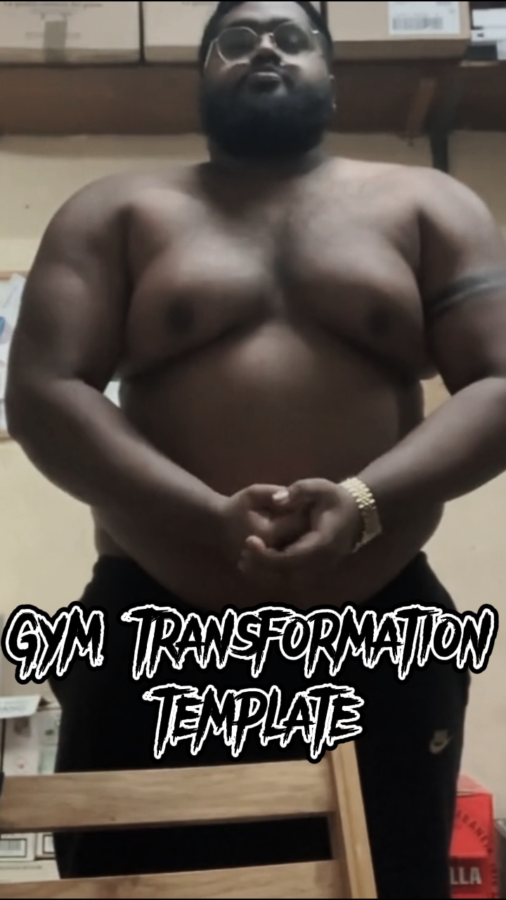 Transformation du gymnase 💪🏼
