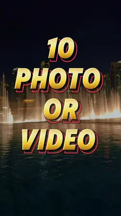 10 photo or video 