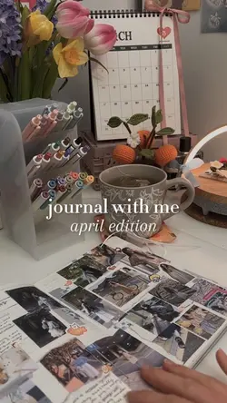 april journaling