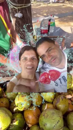Casal engraรงado