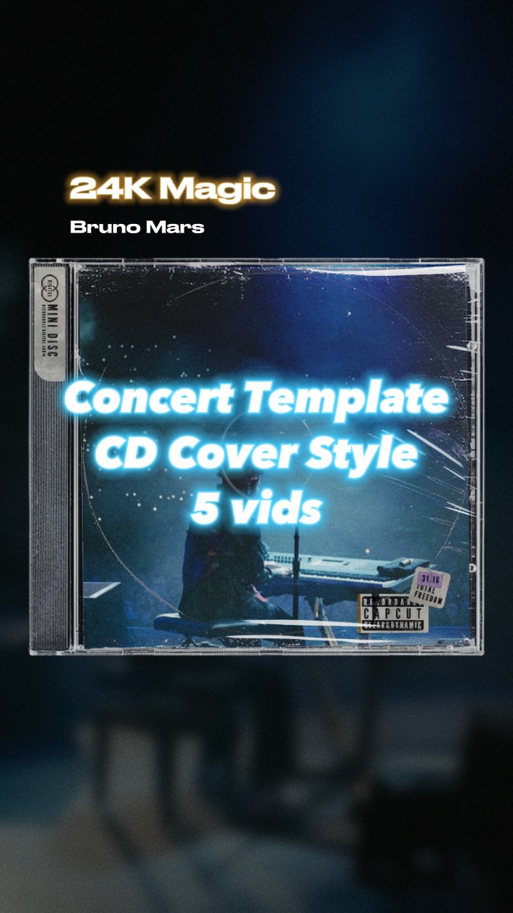 Concert Template