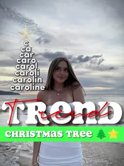 Christmas tree trend