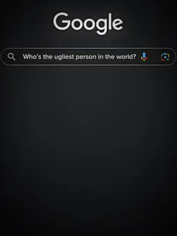 Google Search Edit
