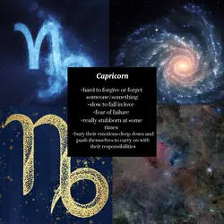 Capricorn ♑️ 