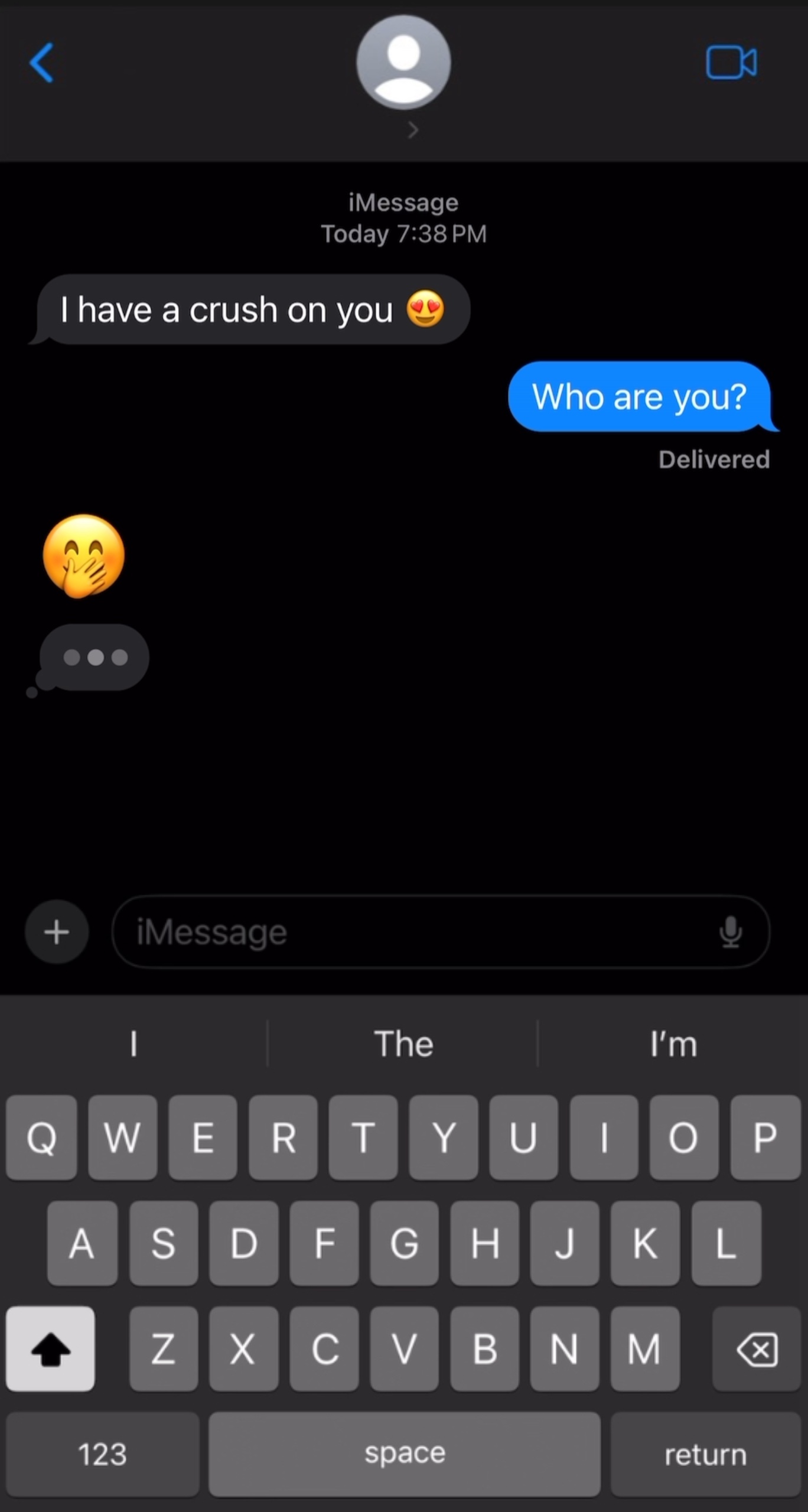 Crush meme