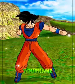 Goku 4k edit