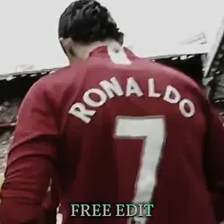 CR7 FREE EDIT 