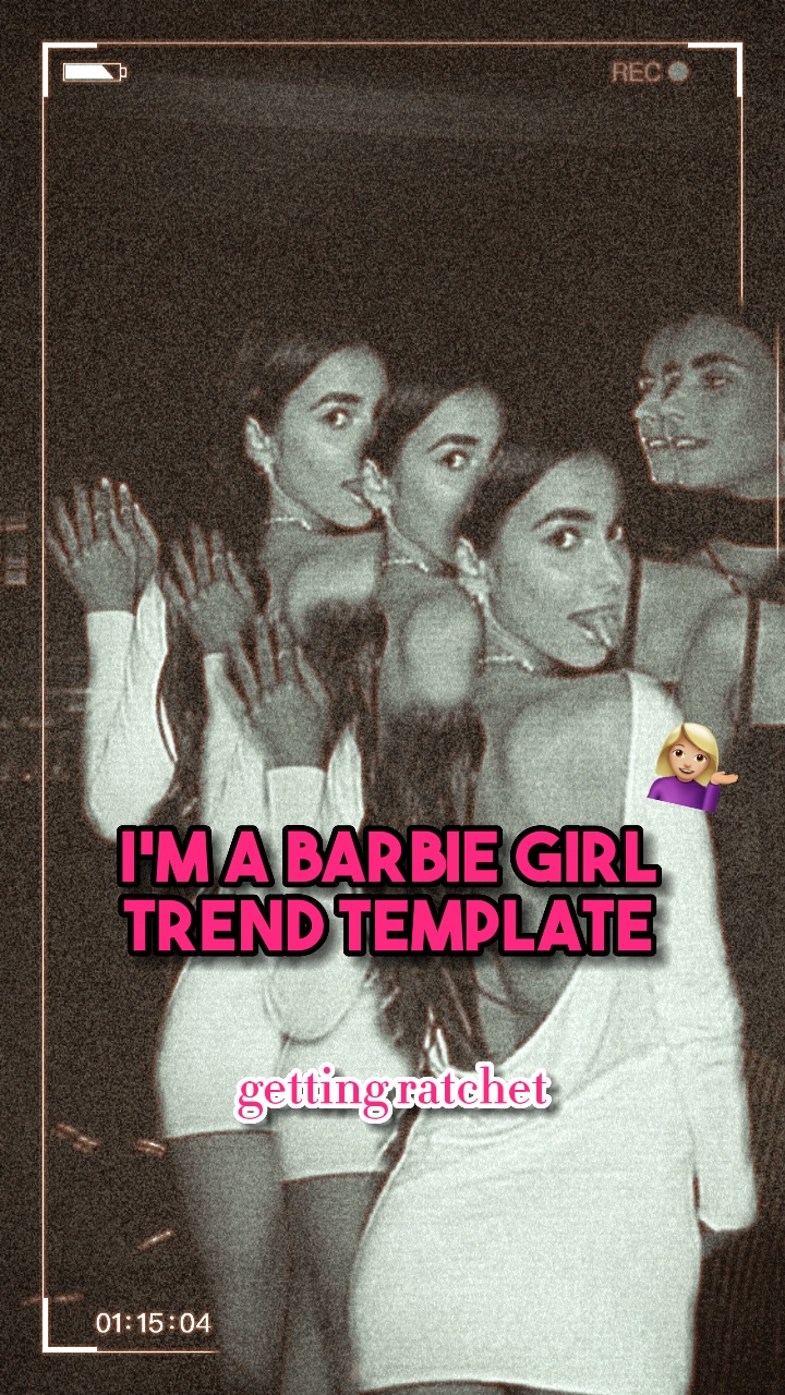 ben bir barbie kızıyım💗💁🏼‍♀️