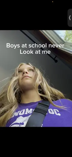 Boys never look at m