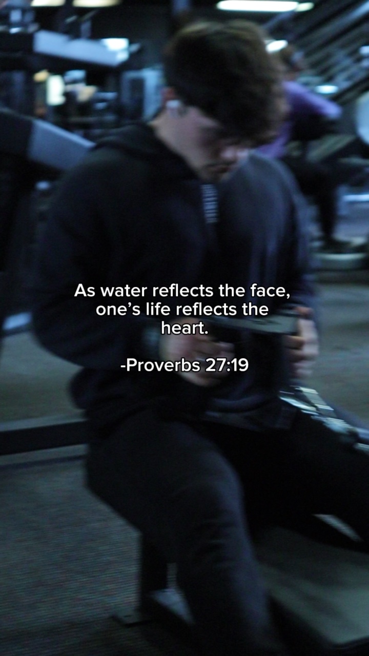 Proverbs 27:19