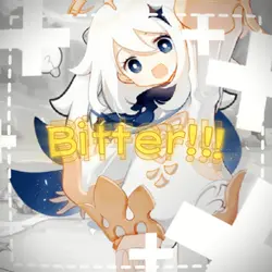 So bitter!!!