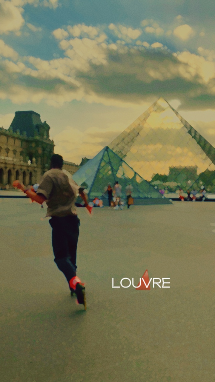 Pyramide du Louvre 🇫🇷
