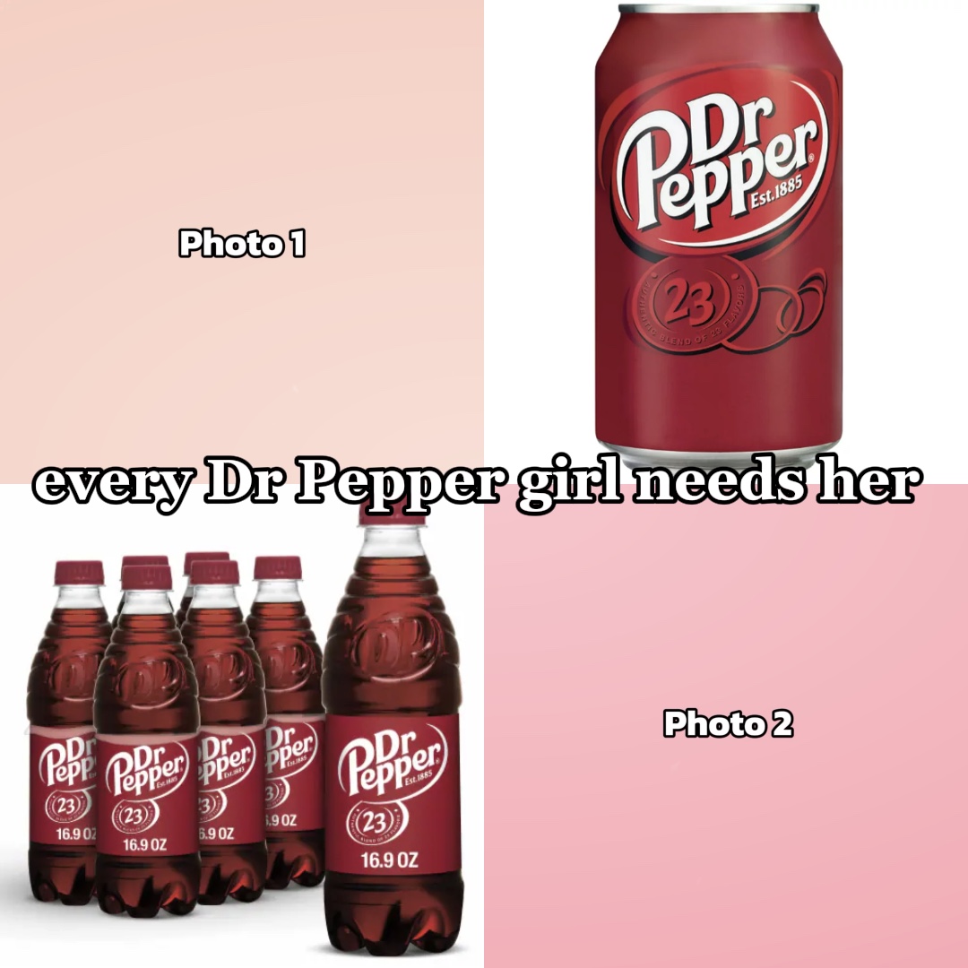 Dr Pepper e Coca