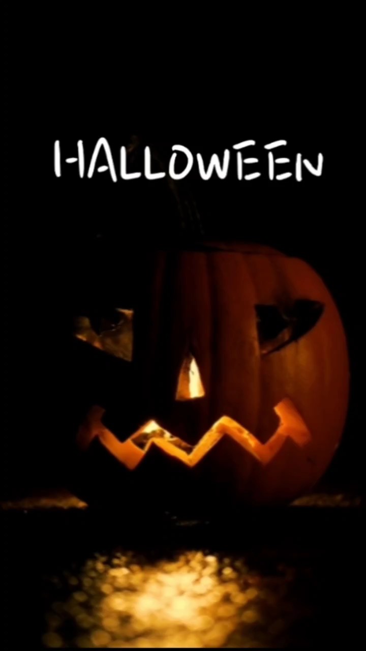 Halloween par capcut