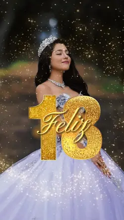 feliz 18 anos 