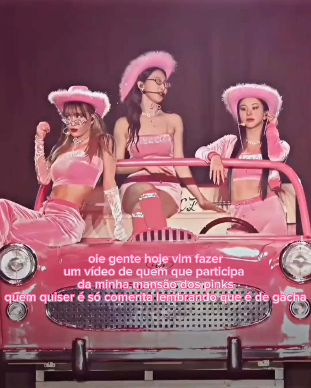 quem que participa??