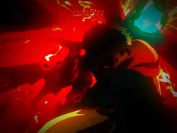 Yuji black flash