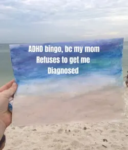 ADHD bingo lol