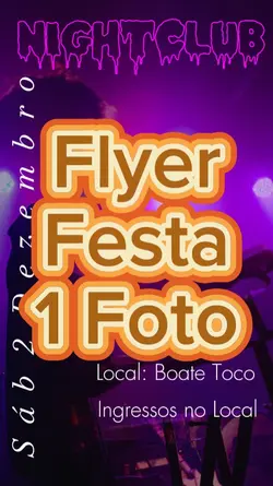 Flyer Festa