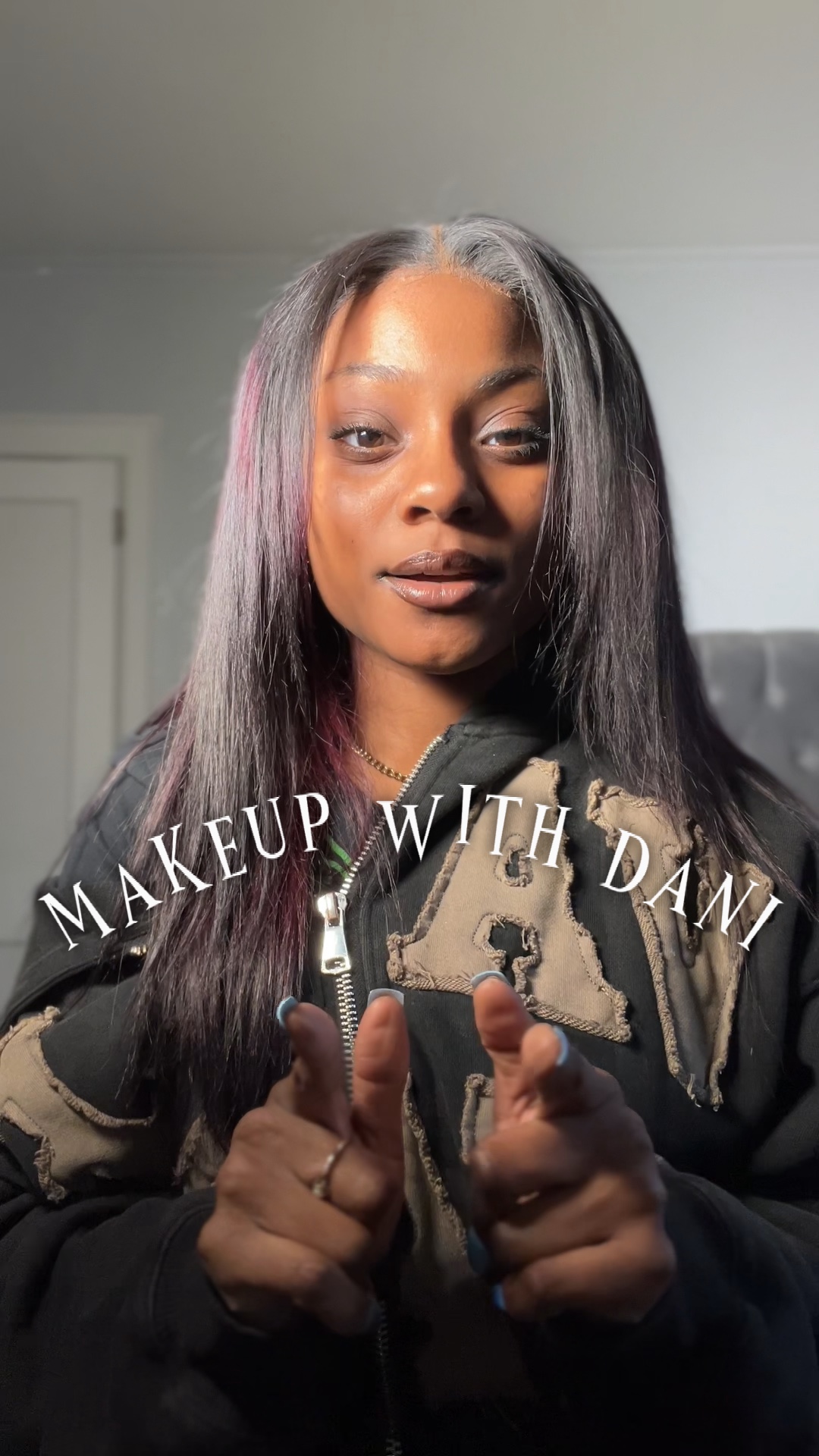 MODÈLE DE MAQUILLAGE GRWM