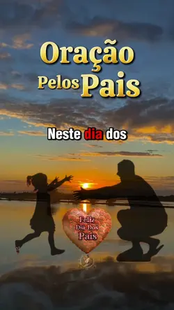 Oração dia dos Pais 