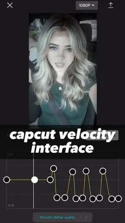 capcut interface 🔥